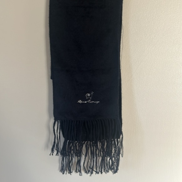 Alpaca Camargo Alpaca Scarf Long 74 inch long approx - Picture 2 of 4